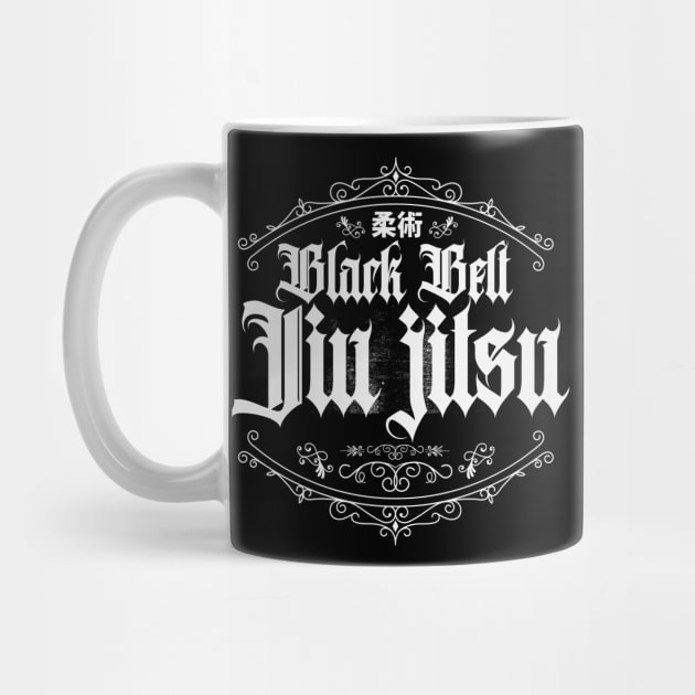 Jiu Jitsu Black Belt Classic by CTShirts